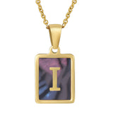 26 Letter Pendant Does Not Fade Ornament – Jewelry Gift Ideas — 15