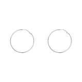European And American Temperament Big Hoop Earrings – Gifts for Her — 1