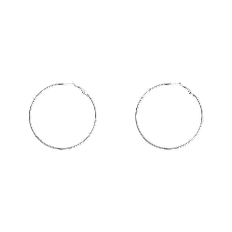 European And American Temperament Big Hoop Earrings – Gifts for Her — 1