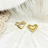Trendy Micro-inlaid Oil Dripping Love Eyes – Jewelry Gift Ideas — 16