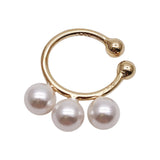 Flower Pearl Stud Earrings Small Earrings Sweet Ear – Birthday Gifts — 4