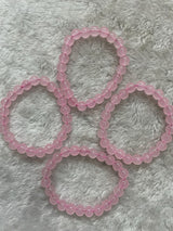 Natural Rose Quartz Bracelet Fresh And Simple – Jewelry Gift Ideas — 4