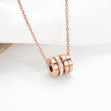 Titanium Steel Necklace Female Small Waist 18k – Jewelry Gift Ideas — 5