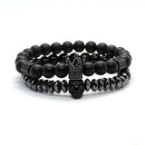 Natural stone men's bracelet – Jewelry Gift Ideas — 1