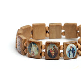 Natural Wooden Catholic Jewelry Faith Rosary – Jewelry Gift Ideas — 6