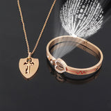 Fashion Jewelry Titanium Steel Couple Love Lock – Jewelry Gift Ideas — 3