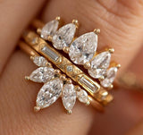 Women's Fashion Dual-wear Simple Graceful Copper – Stylish Gifts — 8