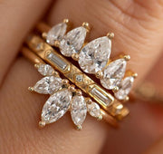 Women's Fashion Dual-wear Simple Graceful Copper – Stylish Gifts — 8
