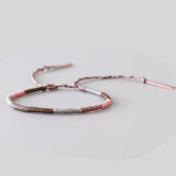 Fashion Colored Mosaic Woven Bracelet – Stylish Gifts — 7