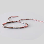 Fashion Colored Mosaic Woven Bracelet – Stylish Gifts — 7