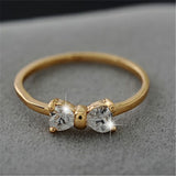 17KM Fashion Austrian Crystal Cubic Zirconia Ring – Stylish Gifts — 1
