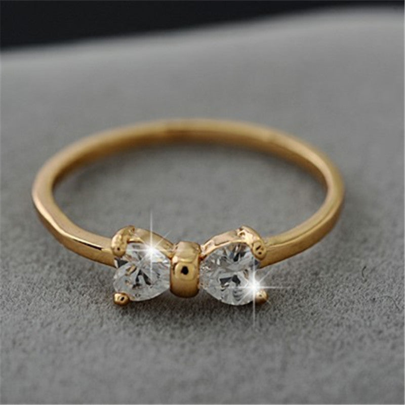 17KM Fashion Austrian Crystal Cubic Zirconia Ring – Stylish Gifts — 1