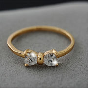 17KM Fashion Austrian Crystal Cubic Zirconia Ring – Stylish Gifts — 1