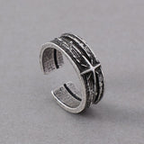 Retro Ring Punk Male Open Ring Personality – Gifts for Him — 1