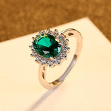 S925 Sterling Silver Ring Kashmir Velvet – Small Gift Ideas — 2