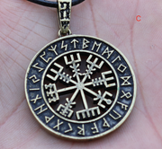 Nordic Symbol Viking Rune Ring Amulet Pendant – Jewelry Gift Ideas — 13