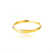 Stainless Steel Twelve Constellation Symbol Ring – Stylish Gifts — 3