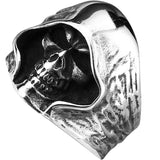 Horror Men's Personality Ring Skull Head – Gifts for Him — 3