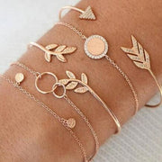 Bead Chain Bracelet Set Anklet – Jewelry Gift Ideas — 10