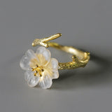 Creative flower branch ring – Useful Gifts — 5