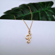 Ornament 26 Letter Necklace Simple Fashion – Jewelry Gift Ideas — 5