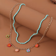 Fashion Personality Bohemian Hand Woven Rice Bead – Stylish Gifts — 7
