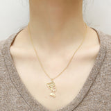 Necklace Accessories 18K Gold Ladies Long – Jewelry Gift Ideas — 5
