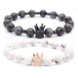 Natural energy volcanic stone bracelet – Jewelry Gift Ideas — 1