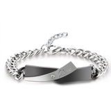 Couple cross bracelet – Jewelry Gift Ideas — 4
