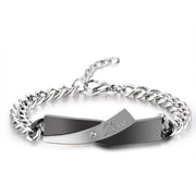 Couple cross bracelet – Jewelry Gift Ideas — 4
