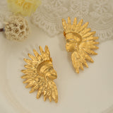 Fashion Heavy Industry Stud Earrings For Women – Stylish Gifts — 7