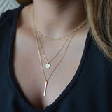 Geometric Clavicle Chain Creative Retro Simple – Jewelry Gift Ideas — 1