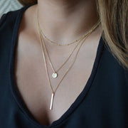 Geometric Clavicle Chain Creative Retro Simple – Jewelry Gift Ideas — 1