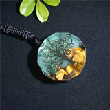 Orgone Energy Tree of Life Crystal Pendant – Jewelry Gift Ideas — 6