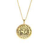 Inspirational Necklace Mountain Peak Personality – Jewelry Gift Ideas — 5