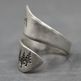 Mountain forest opening adjustable ring – Surprise Gifts — 2