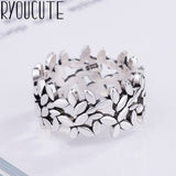 Olive leaf split ring – Practical Gifts — 3