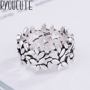 Olive leaf split ring – Practical Gifts — 3