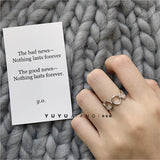 Vintage split ring – Special Occasion Gifts — 2