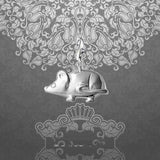 Little Mouse Charm Pendant 925 Sterling Silver – Jewelry Gift Ideas — 1