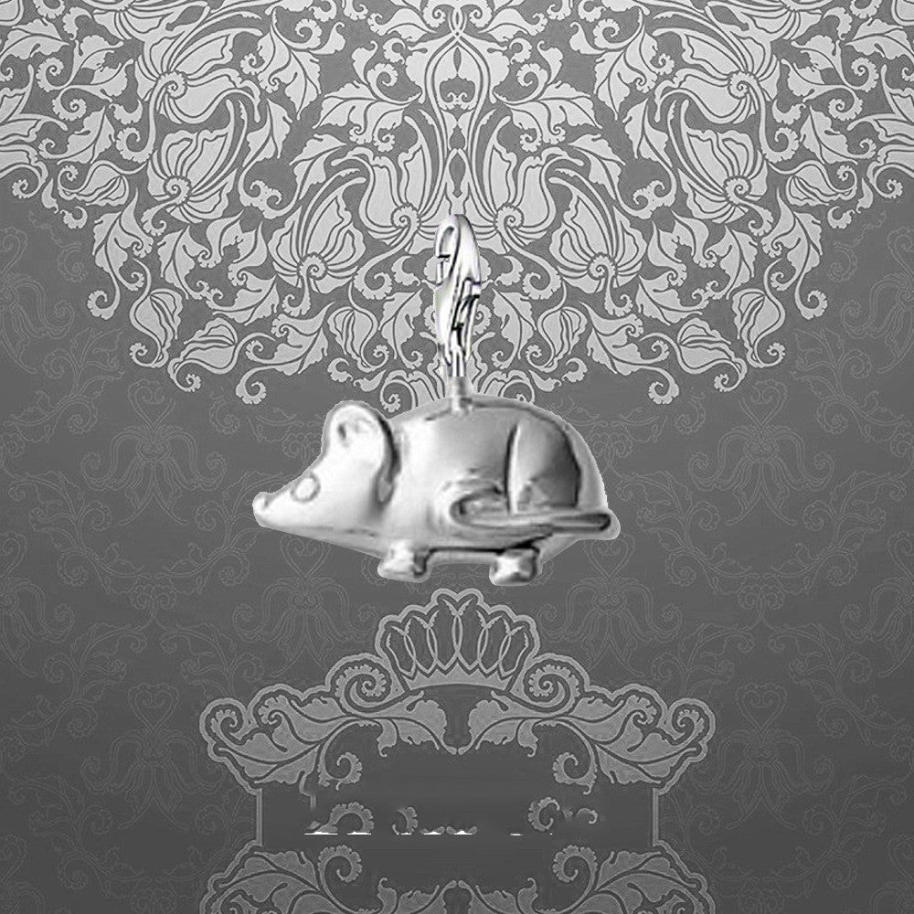 Little Mouse Charm Pendant 925 Sterling Silver – Jewelry Gift Ideas — 1