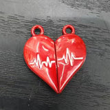 Couple Magnetic Suction Pendant Niche Design – Jewelry Gift Ideas — 4