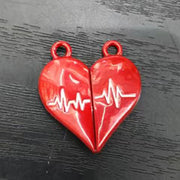 Couple Magnetic Suction Pendant Niche Design – Jewelry Gift Ideas — 4