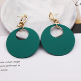 Women's Red Pearl Festive Earrings – Gifts for Her — 6