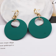 Women's Red Pearl Festive Earrings – Gifts for Her — 6