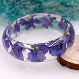 Artificial Gutta Percha Resin Dry Flower Bracelet – Jewelry Gift Ideas — 2