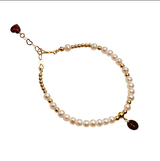 Natural freshwater pearl bracelet – Jewelry Gift Ideas — 2