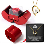 Women's Hollow Heart-shaped Necklace Set – Jewelry Gift Ideas — 2