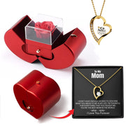 Women's Hollow Heart-shaped Necklace Set – Jewelry Gift Ideas — 2