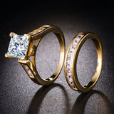 Men's And Women's Diamond Ring Zircon Jewelry – Jewelry Gift Ideas — 2
